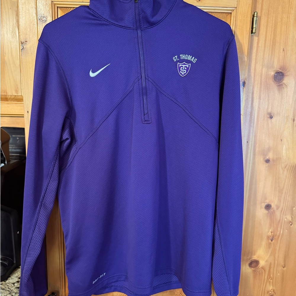 Men’s 1/4 zip Nike Dri-Fit - St. Thomas